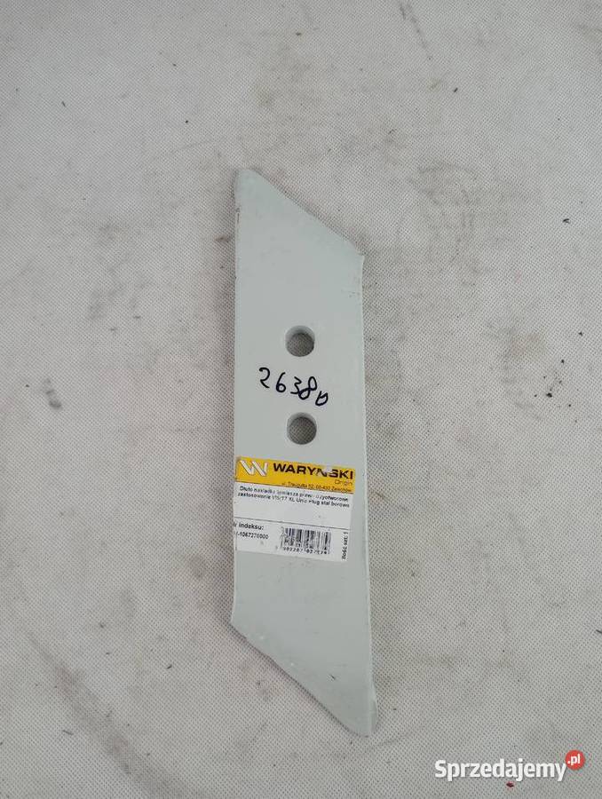 Dłuto 3otworowe lemiesza lewePrawe Józefin