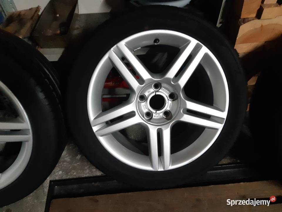felgi koła audi a4 b7 s line sline sline 17 16 Tarnowskie Góry