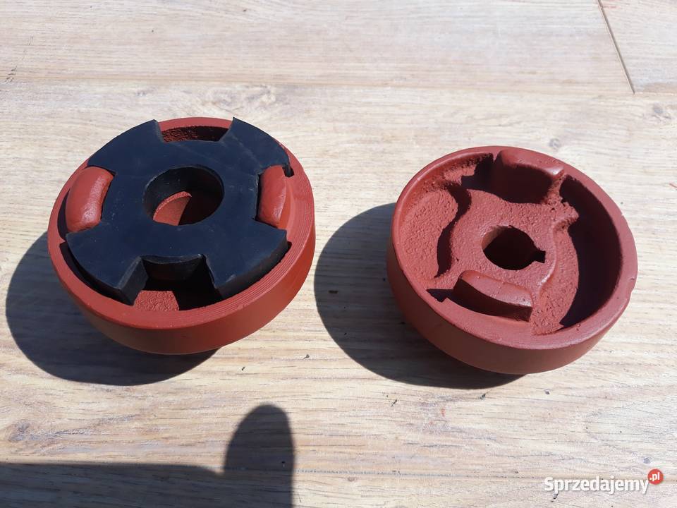 sprzęgło elastyczne kłowe dwukierunkowe PRL Namysłów