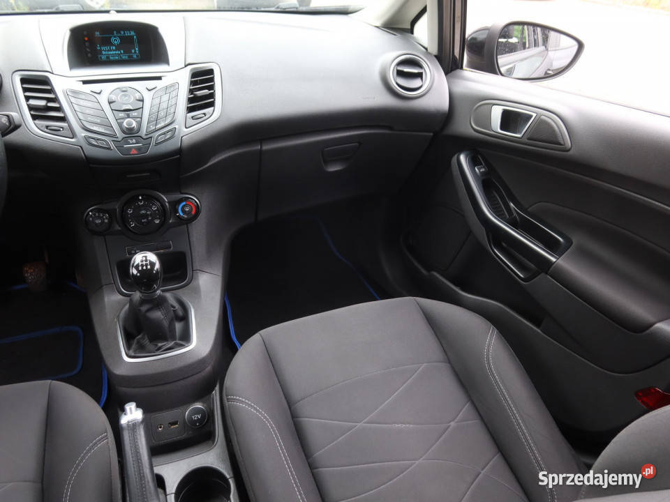 Ford Fiesta 10 EcoBoost komputer pokładowy Samochody osobowe śląskie