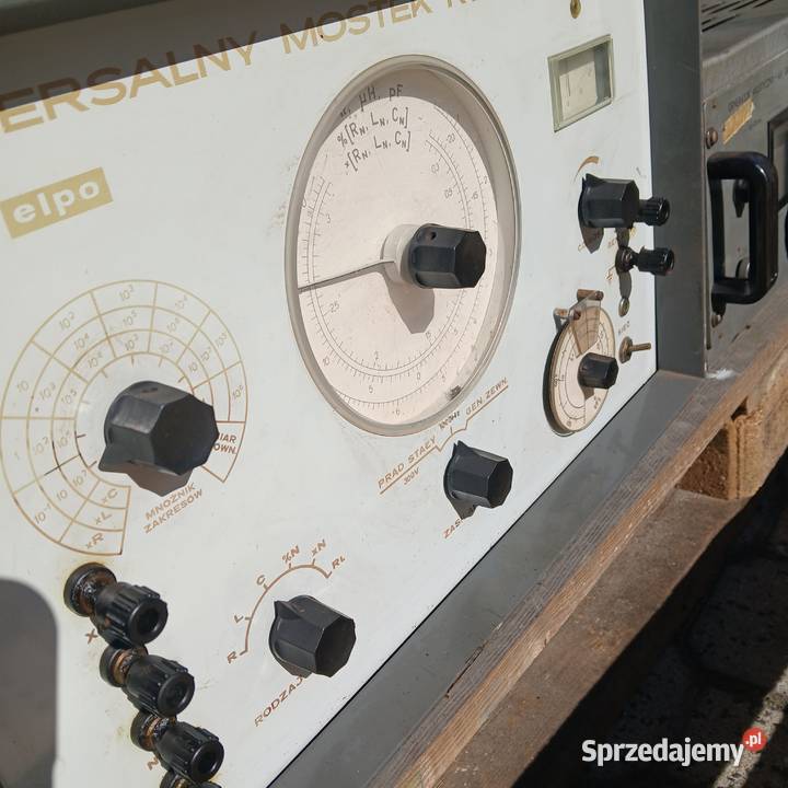 Uniwersalny mostek TYP U 915B ELPO miernik Skierniewice
