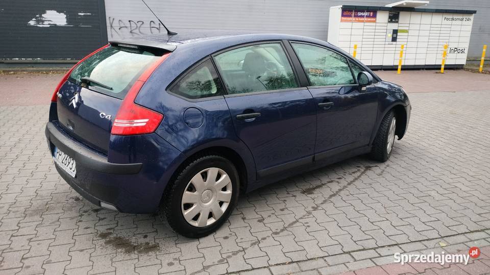 Citroen C4 14 benzyna 2007R manualna lubuskie Sulechów