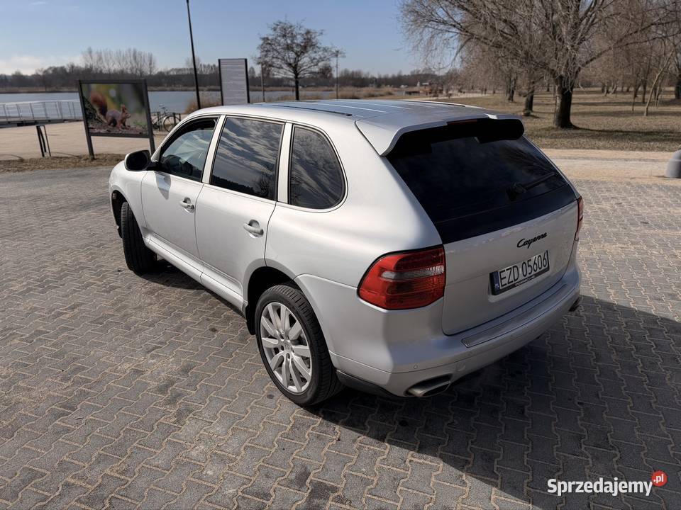 Porsche Cayenne 957 36 VR6 Zduńska Wola