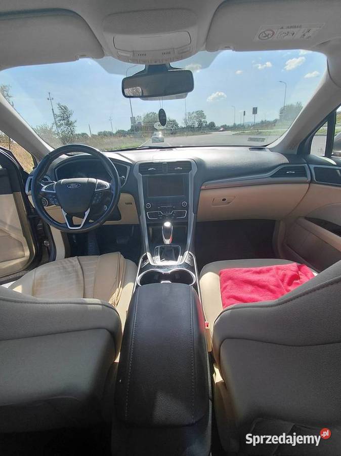 Ford Mondeo mk5 Mondeo Legnica