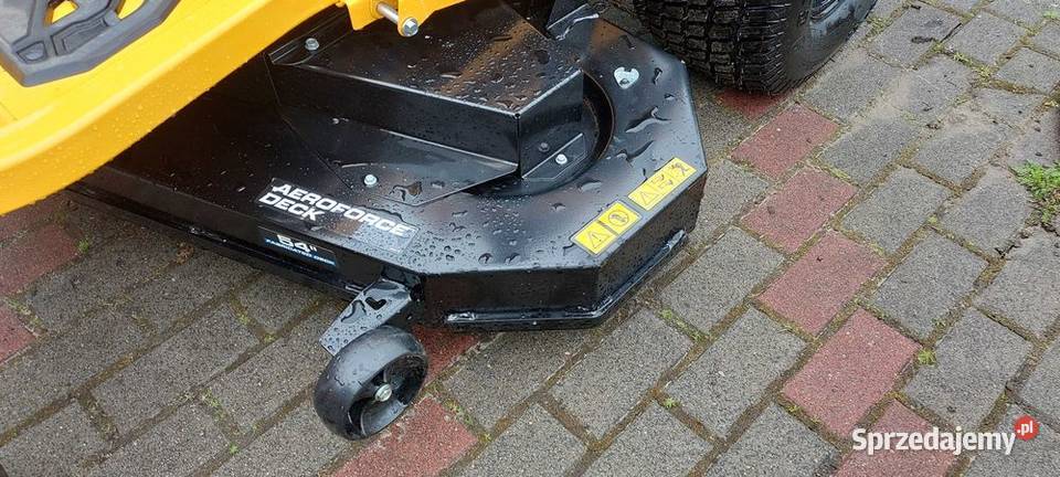 kosiarka cub cadet XZ5 L137 KAWASAKI ZERO TURN Kwidzyn