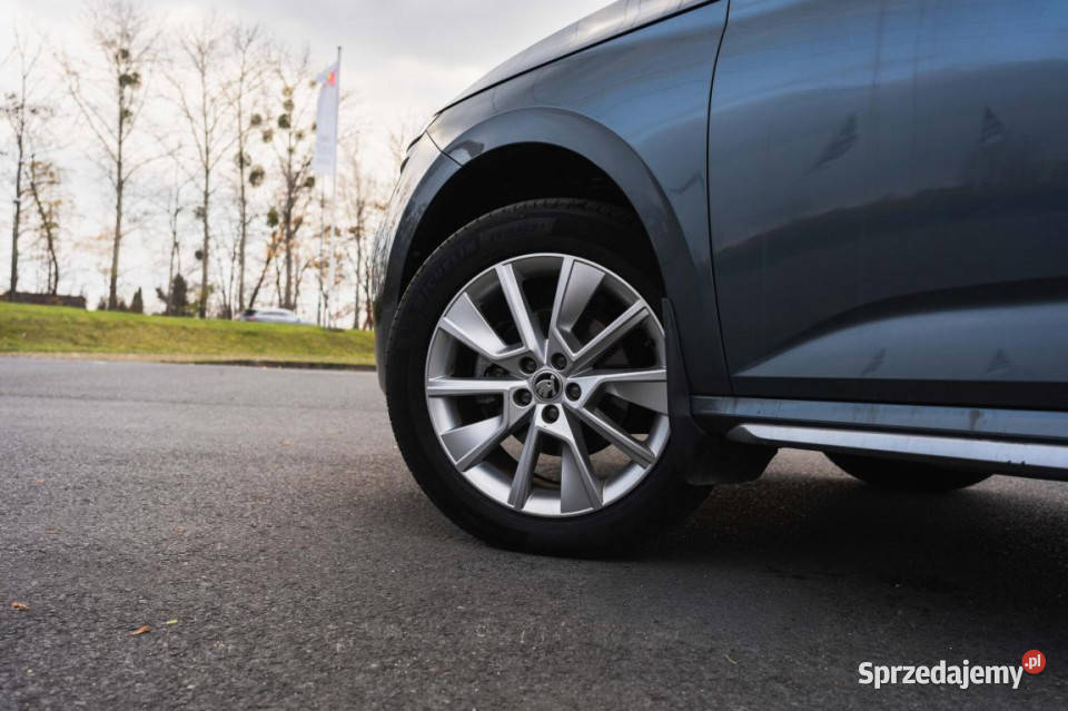 Skoda Kamiq 10 TSI wielofunkcyjna kierownica Kamiq Zabrze