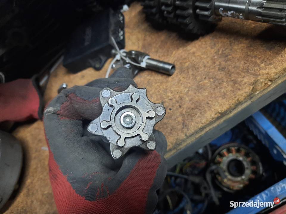 Kawasaki klr 650 skrzynia biegów wałek klr600 Jelenia Góra