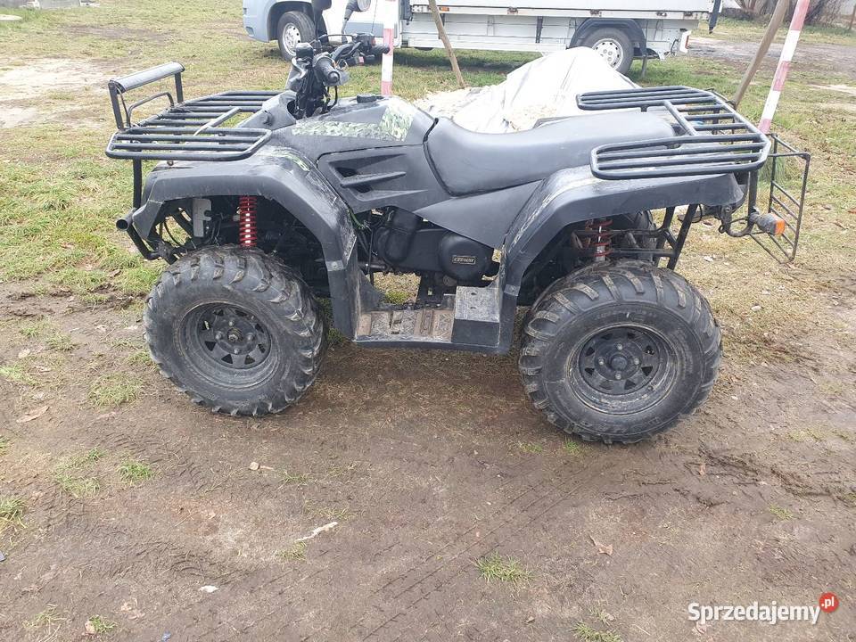 Sprzedam qad keeway 4x4 300 cc wyciągarka śląskie
