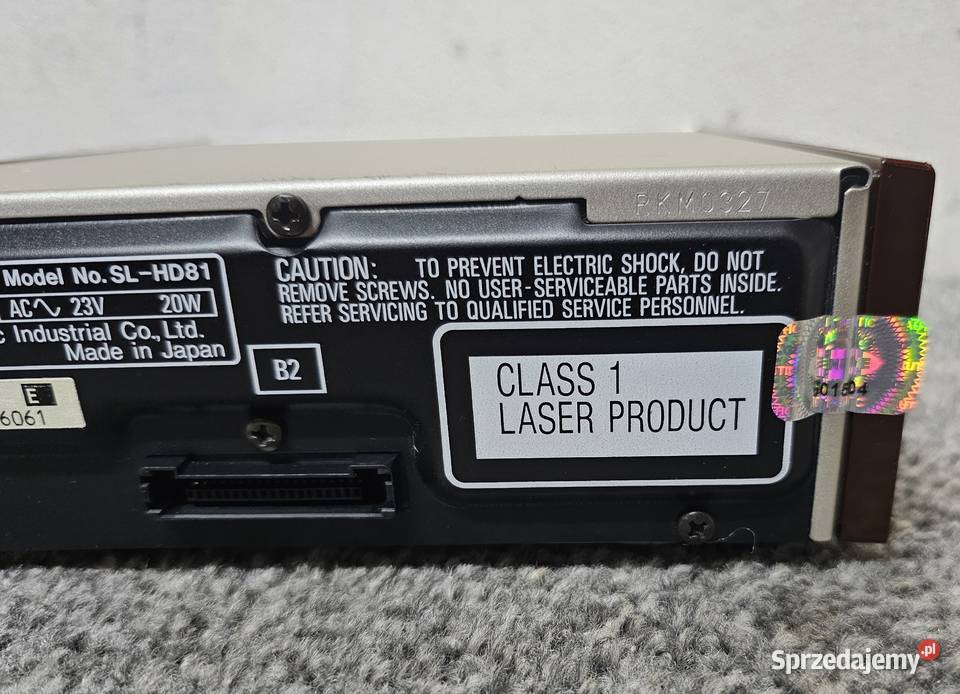 Technics Compact Disc Player SLHD81 SPRAWNA Odtwarzacze CD i MD Kraków sprzedam