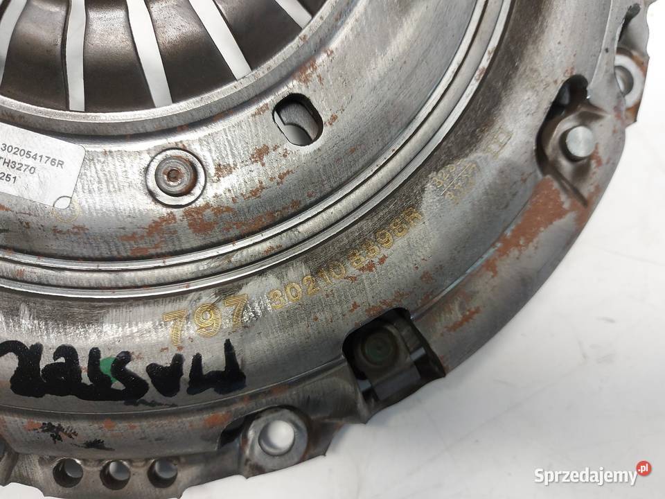 Renault Master III LIFT sprzęgło koło dwumasowe