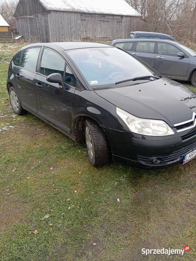Citroen C4 Automatik Confort lpg 2006 benzyna+LPG Hrubieszów
