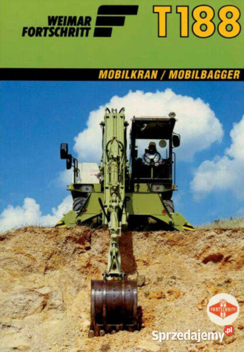 Fortschritt T188 instrukcja obsługi wysyłka