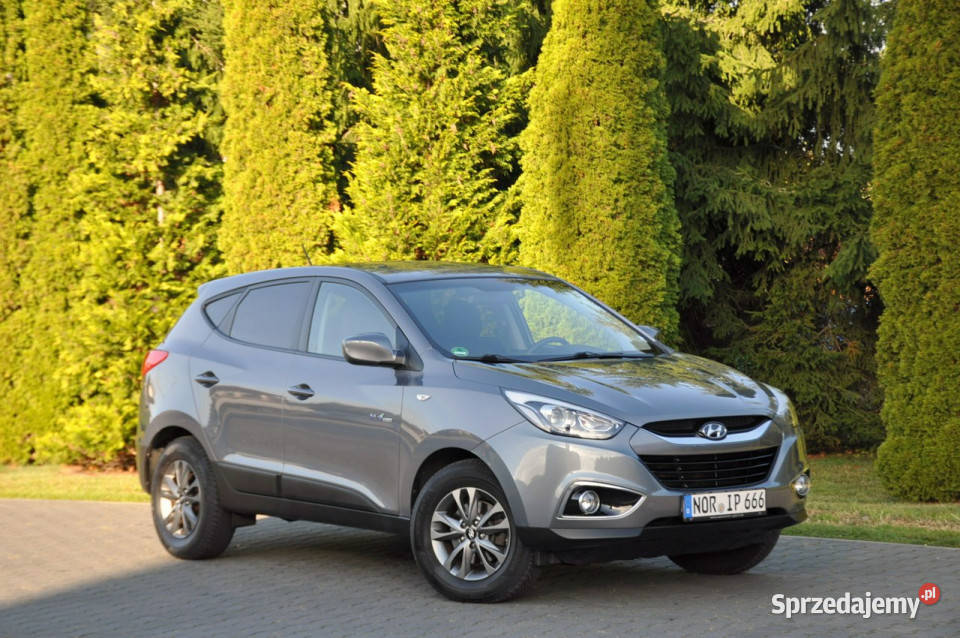 Hyundai ix35 16i135LiftLedDuża Ostrów Mazowiecka