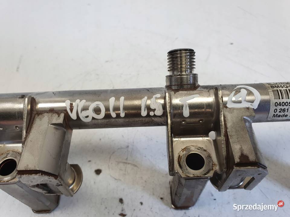 Volvo S60 II V60 16 T3 LISTWA WTRYSKOWA paliwa Chełm