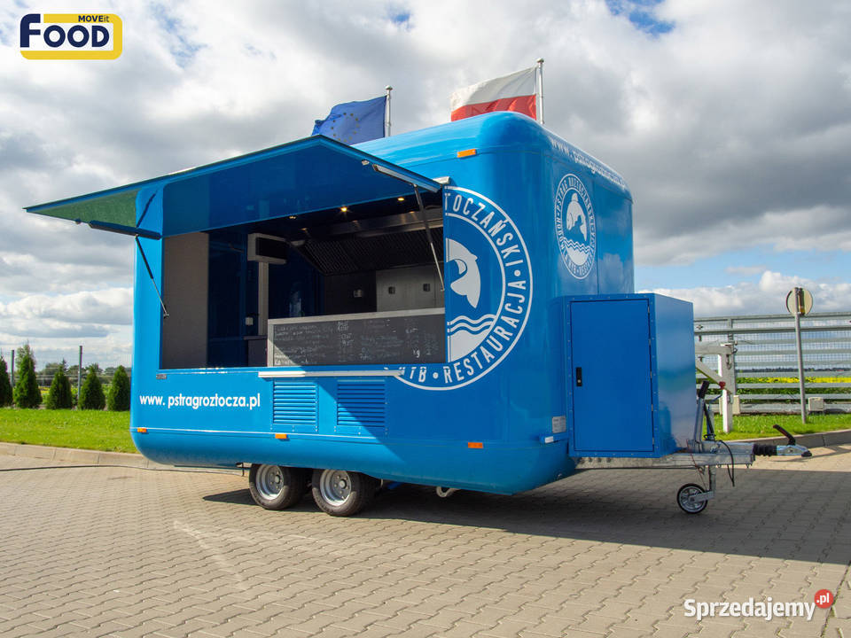 Przyczepa gastronomiczna Oxygen food truck Inowrocław