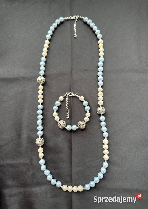 Naszyjnik Taniec śnieżynek Legnica