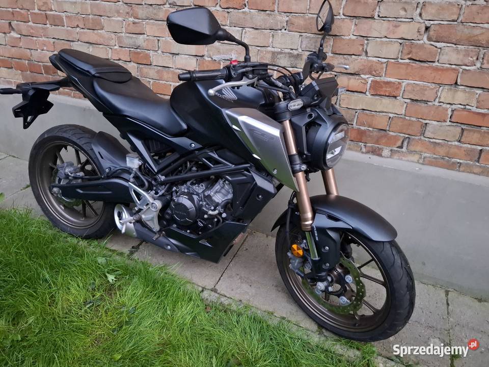 Honda cb 125 23r 15 koni niemcy Honda Proszowice sprzedam
