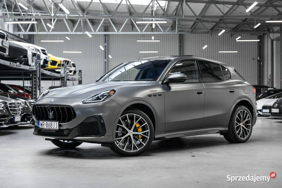 Maserati Grecale Trofeo 14 530 Japonia 4/5 małopolskie Węgrzce