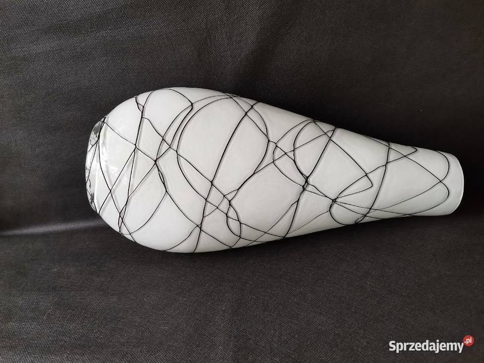 Stary wazon w oplocie