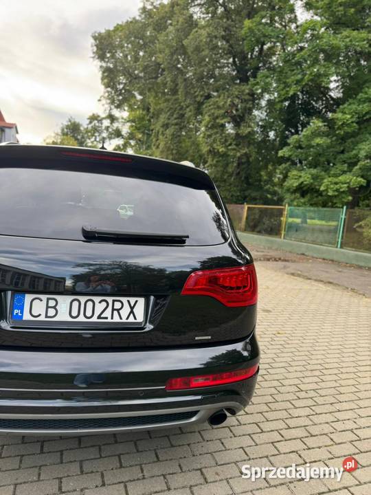 Audi Q7 30 TDI 2009 kujawsko-pomorskie Bydgoszcz sprzedam