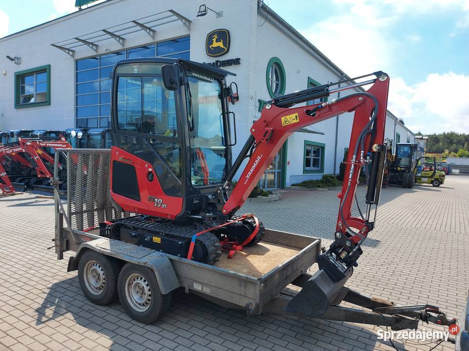 minikoparka Yanmar SV 19VTSzczecin Rok produkcji 2023 Zielona Góra