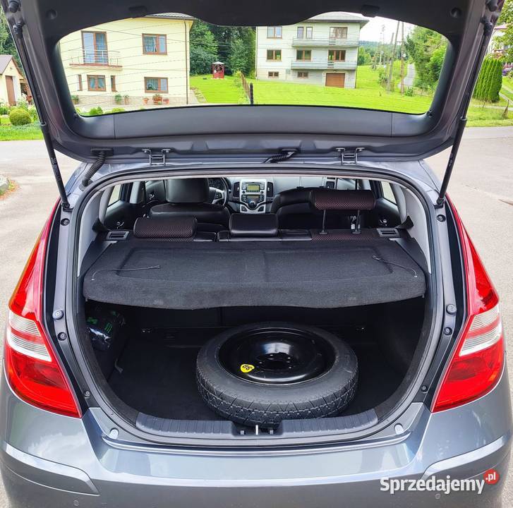 Ładny nie zgnity Hyundai i30 14 benzyna z gazem ABS podkarpackie Domaradz