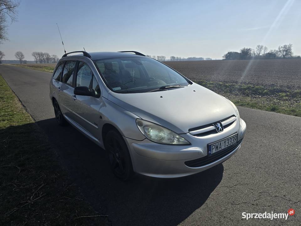 Peugeot 307SW 307 SW Popowo Kościelne