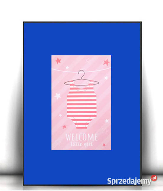 palakt do pokoju dziewczynki mały plakat do domu kujawsko-pomorskie Bydgoszcz