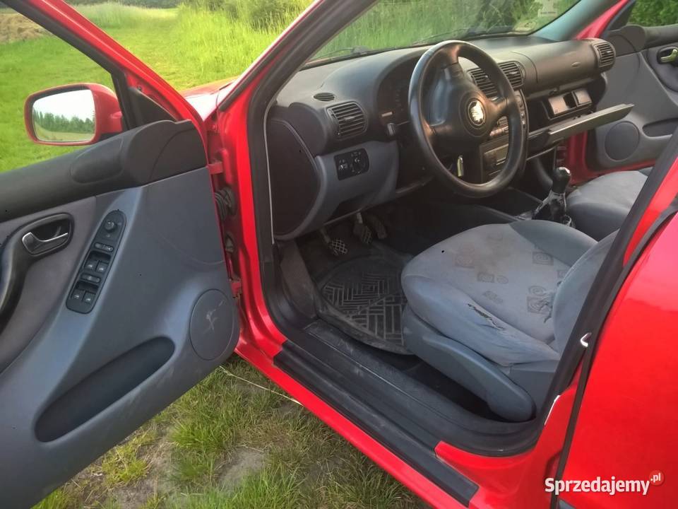 SEAT LEON 19TDI 110 CLIMA ABS 4ElszyluSzyberdach mazowieckie