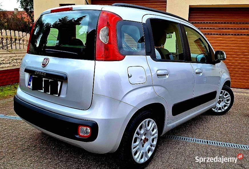 Panda 12 pierwszy własciciel salon Rok produkcji 2015 Panda Koziegłowy