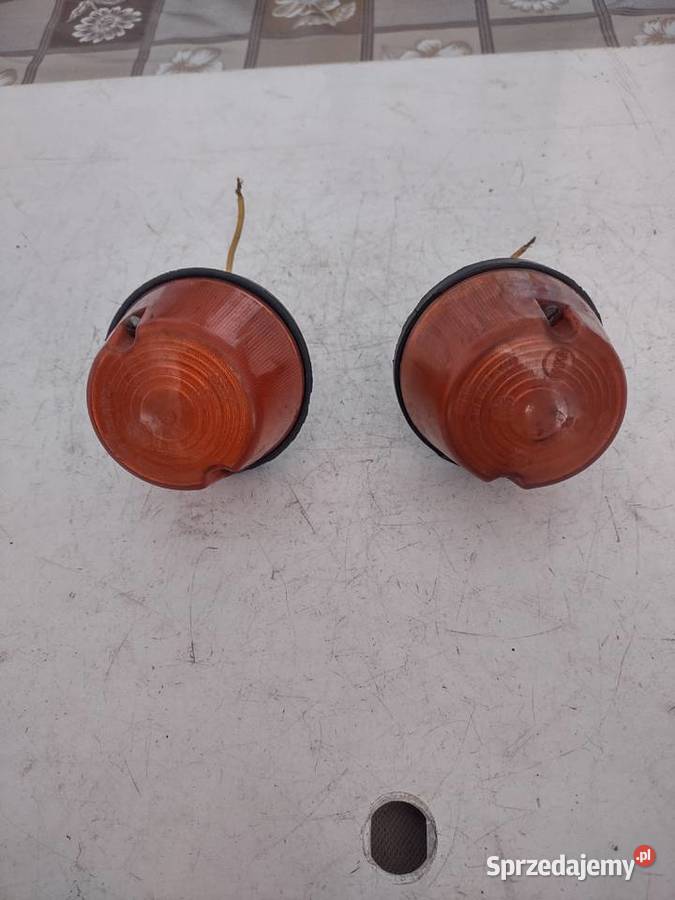 ŻUK WSK LAMPY KIERUNKOWSKAZÓW FABRYKA