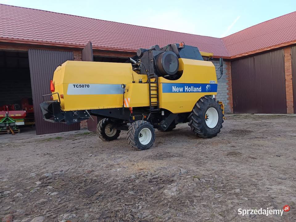 Kombajn zbożowy holland tc 5070 łódzkie Łódź