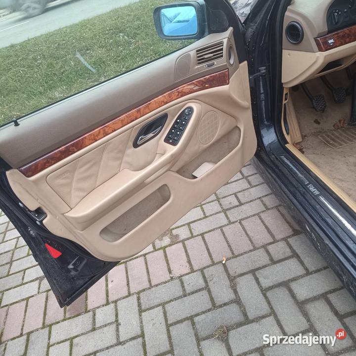BMW E39 25 M52B25 Bystrzyca Kłodzka