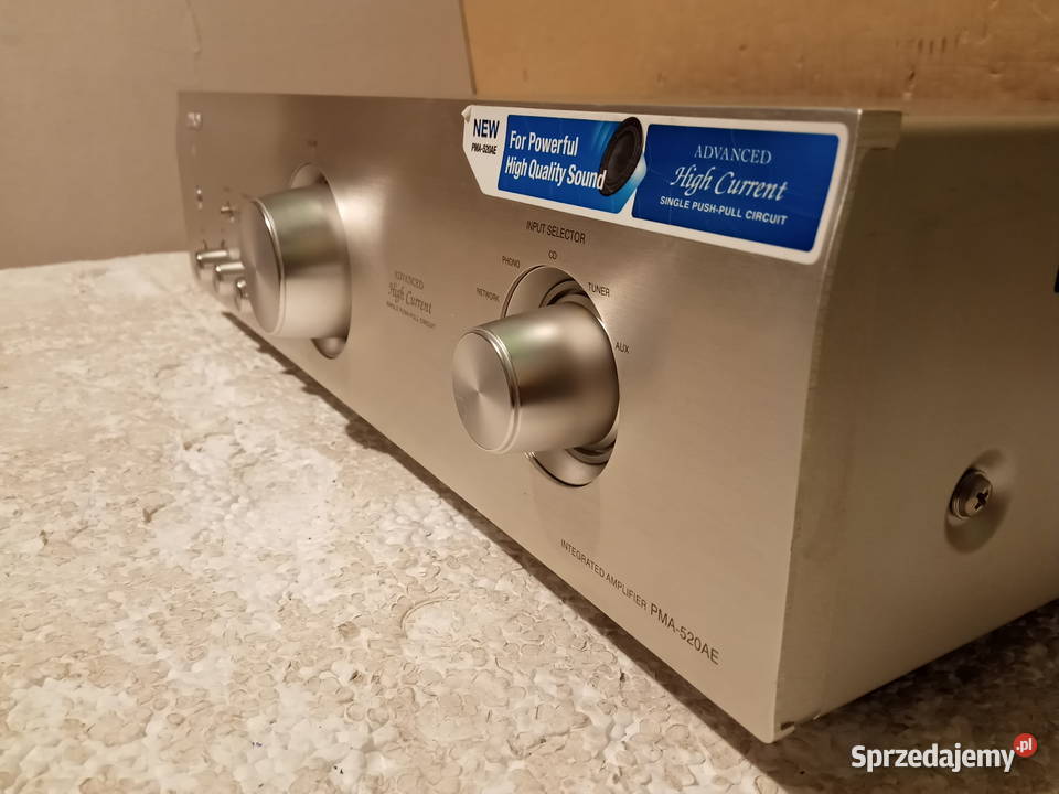 DENON PMA520AE srebrny Poznań sprzedam