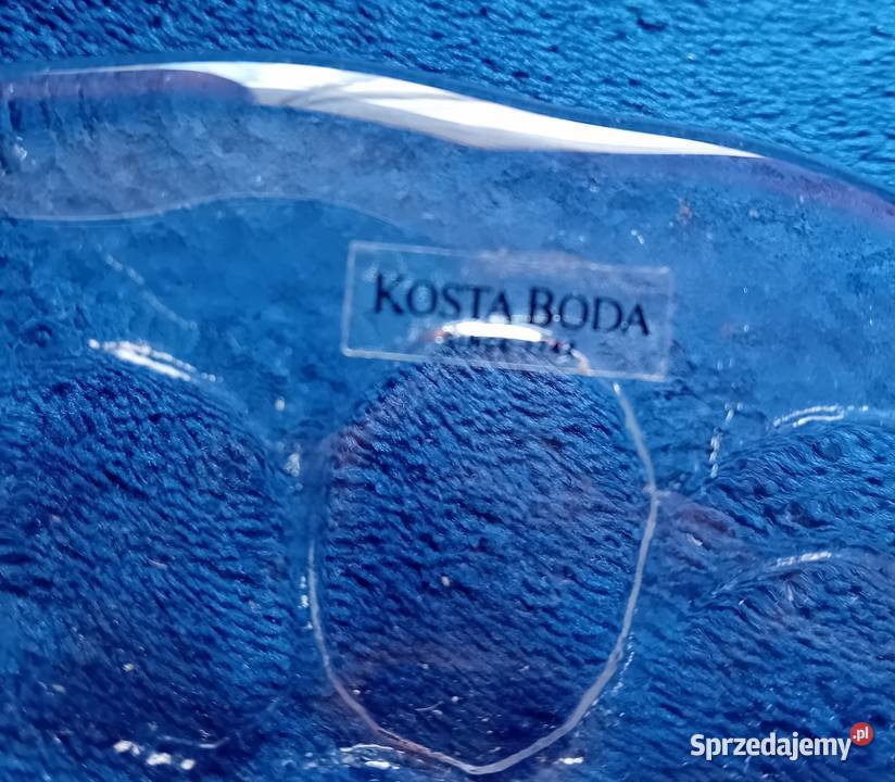 Komplet 6 talerzyków Kosta Boda wzór Grape