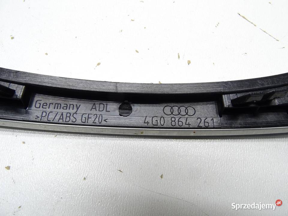 LISTWA DEKOR DRZWI PRZÓD TYŁ POPIELNICZKA sprzedam