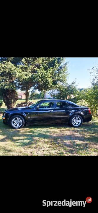 Chrysler 300C 35 LPG polski salon Łęczna