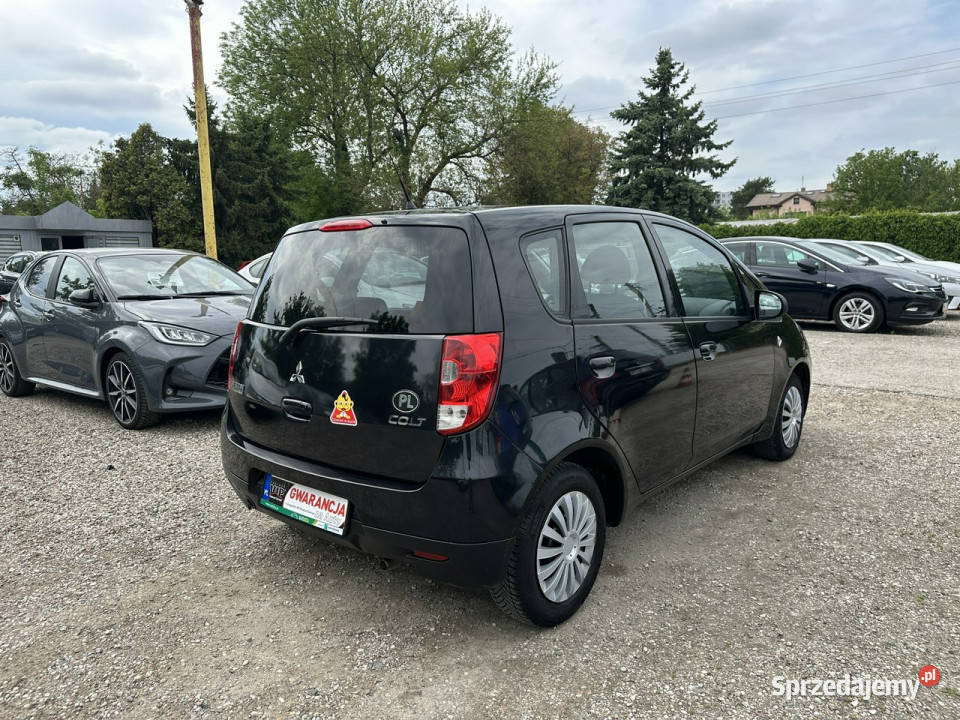 Mitsubishi Colt 11 75GAZ LPGKlima5 lakier metallic Warszawa