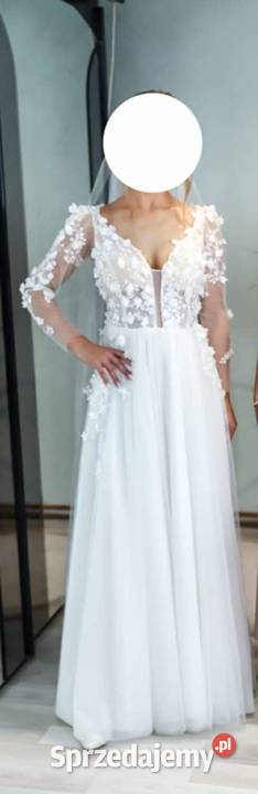 Suknia Ślubna Agnes Suknia Ślubna Agnes Damska Nowa Sól sprzedam