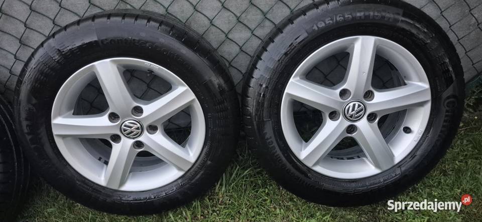 Koła 15 Volkswagen Oryginał Koła Poznań sprzedam