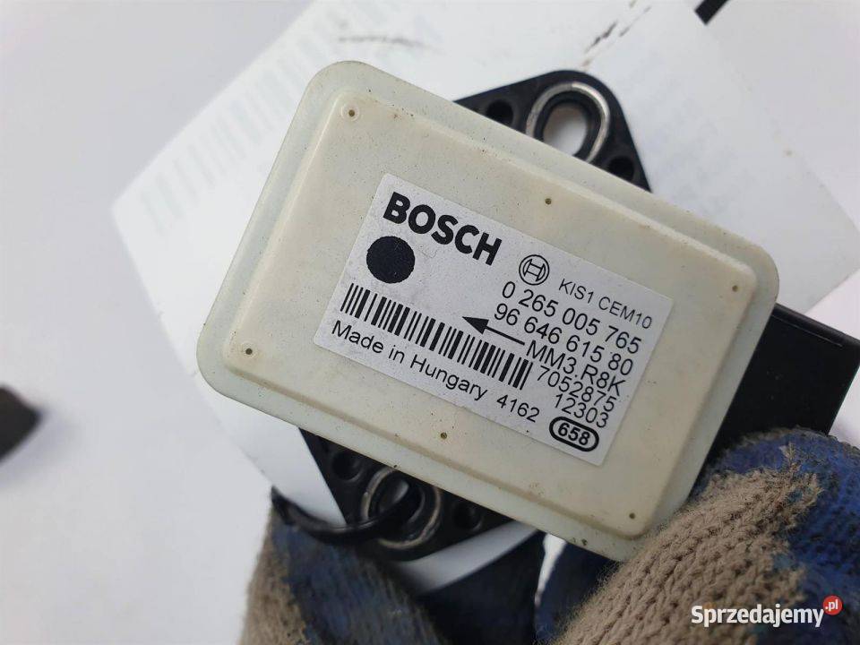 MODUŁ PEUGEOT 5008 0265005765 Lipno