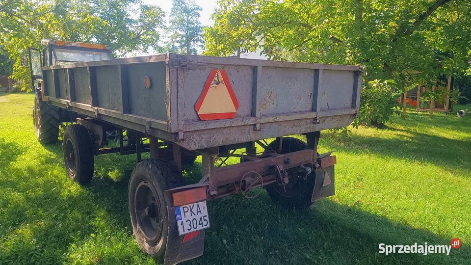 Przyczepa Autosan D45 wielkopolskie Opatówek