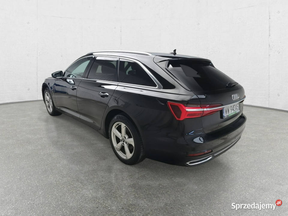 Audi A6 Avant Poleasingowe VEH C8 20192025 czarny