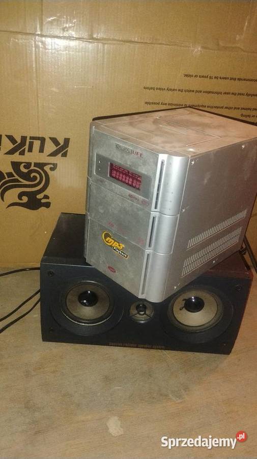Subwoofer aktywny Wieża CD Głośniki Sadkowo