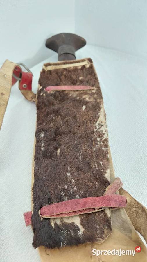 Sztylet miecz Gile ludu Afar małopolskie Krzykawa