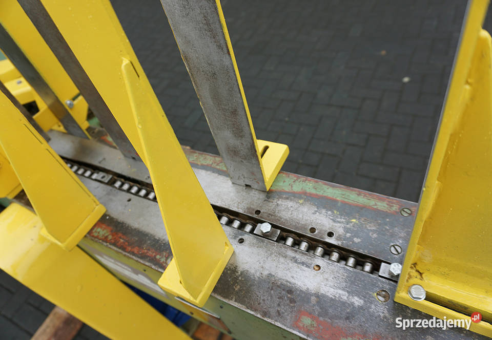 Linia do produkcji parkietu litego FLPA DDCA Produkcja Sierakowska Huta