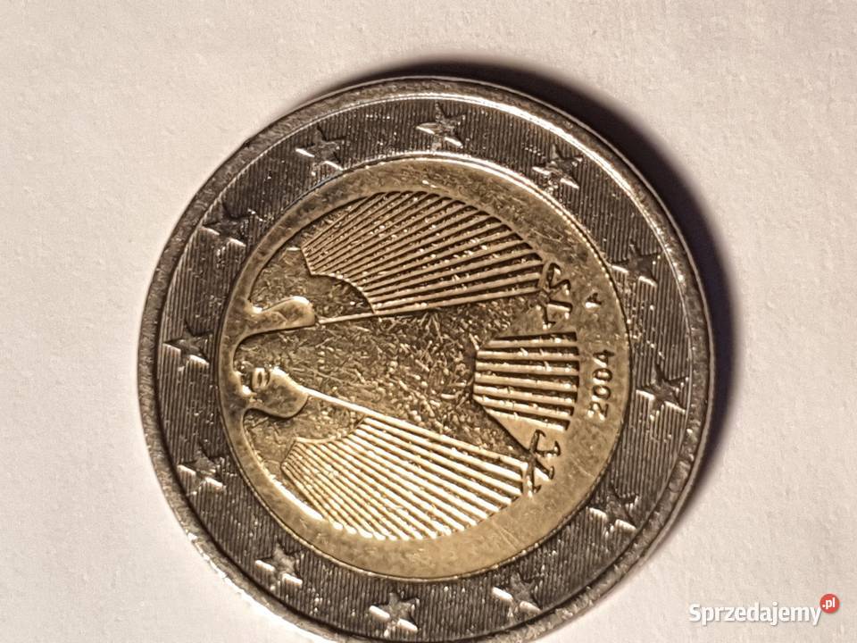 Obiegowa moneta 2 z 2004 rDE rzadki destrukt Żary sprzedam