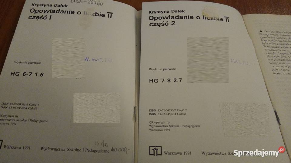 Opowiadanie o liczbie pi część 1 2 Krystyna