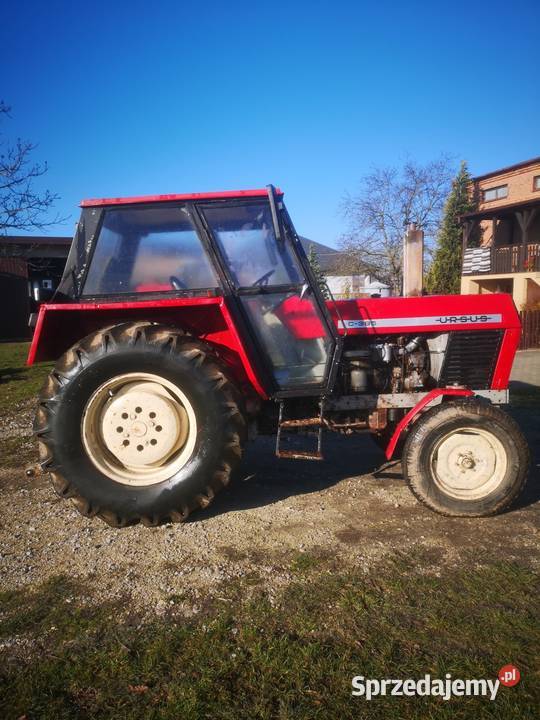 URSUS C385 Zarejestrowany ciągnik zetor 8011 Tuszyn