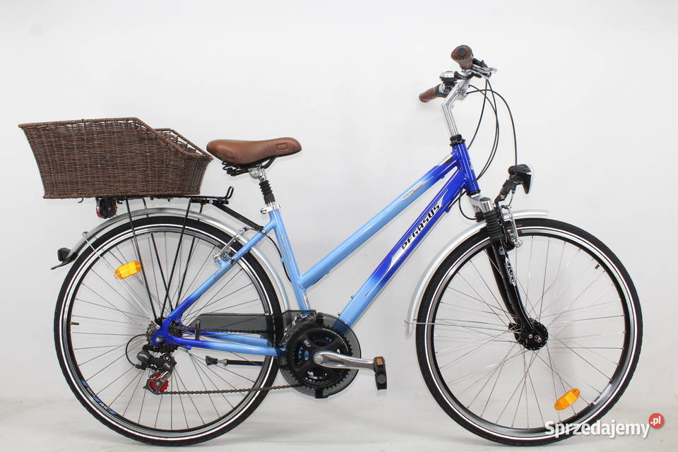 Aluminiowy rower damski PEGASUS 21 biegów Koła dolnośląskie Milicz